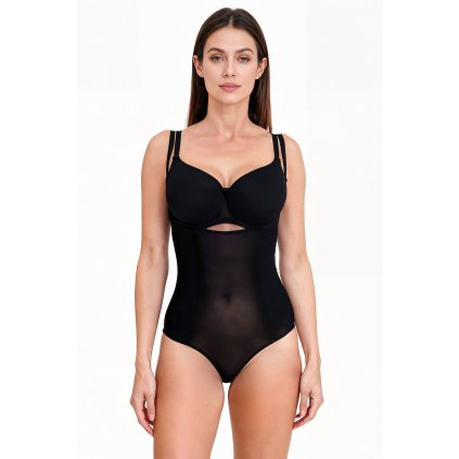 Dámské body Vivisence 4107 (Velikost L, Barva Černá)