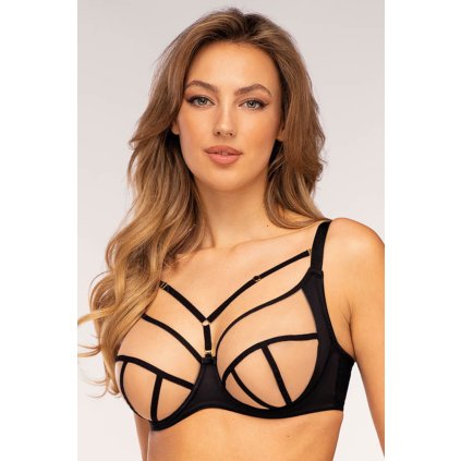 Podprsenka Unikat Griselda (Velikost 70E, Barva Černá)