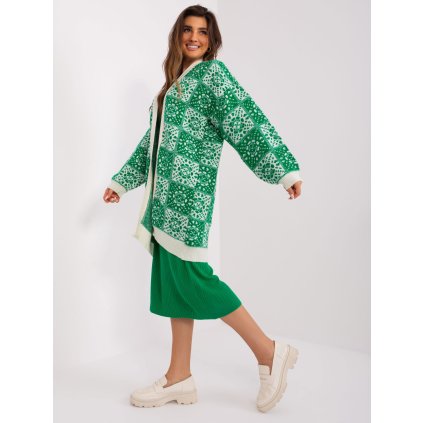 Svetr BA-SW-0301-1.26 BADU (Barva Zelená, Velikost UNI)