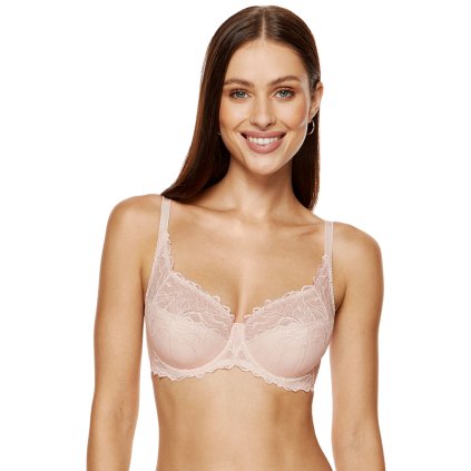 Podprsenka Gorteks Femme/B3 (Velikost 75D, Barva Béžová)