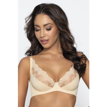 Podprsenka PariPari Sophia (Velikost 75D, Barva Béžová)