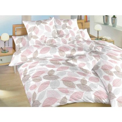 10693 povleceni bavlna podzim hnedy dadka vracov