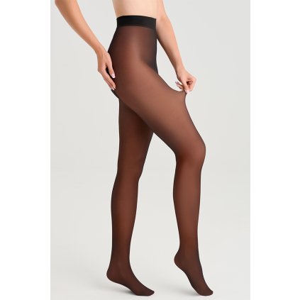 Silonkové punčocháče Gabriella Special Second Skin Code 1226 (Velikost 4/5-l/xl, Barva Černá)