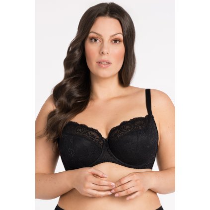 Podprsenka Gorsenia K357 Blanca (Velikost 80I, Barva Béžová)