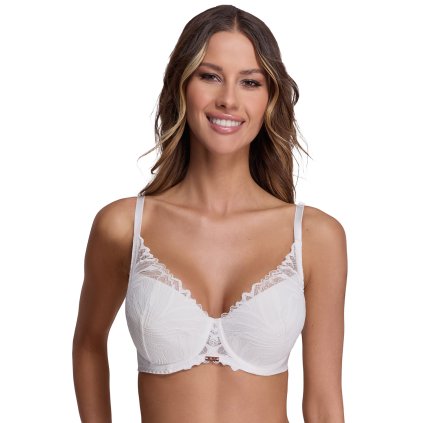 Podprsenka Ava 2104 Yasemin push-up (Velikost 80B, Barva Černá)