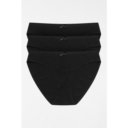 Kalhotky Henderson Ollie 37270 3 pcs (Velikost L, Barva Černá)