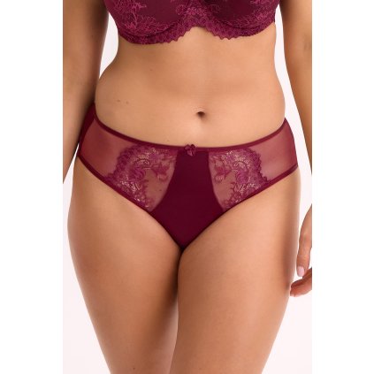 Kalhotky Gaia 1313P Jovana (Velikost L, Barva Bordó)