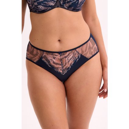 Kalhotky Gaia 1329P Sienna (Velikost XL, Barva Modrá - tmavě)