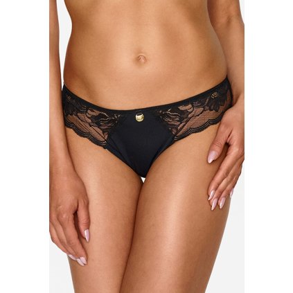 Brazilky Lupo 2622-23-27-28 (Velikost 42, Barva Černá)