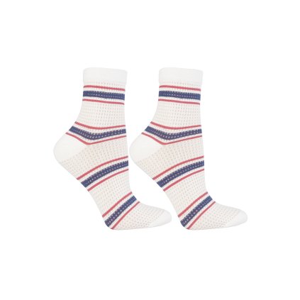 Dámské ponožky Moraj CSL200-922 (Velikost 35-38, Barva Bílá)