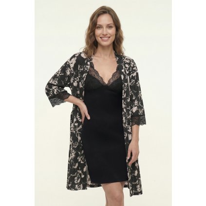 Dámský komplet Vivisence 2059 (Velikost L, Barva Černá)