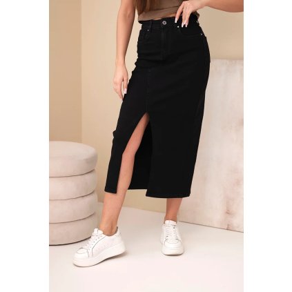 Dámská džínová sukně M.sara (Velikost XS)