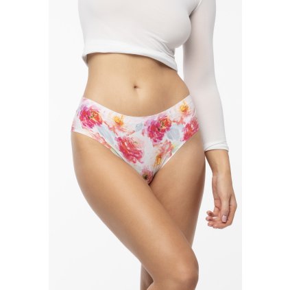 Kalhotky Julimex Cheekie brasil (Velikost M, Barva Červená)