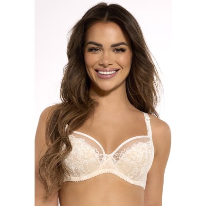 Podprsenka Gaia 1282 Nellie (Velikost 85D, Barva Smetanová)