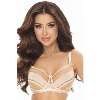 Podprsenka Axami V-11081 (Velikost 85F, Barva Béžová)
