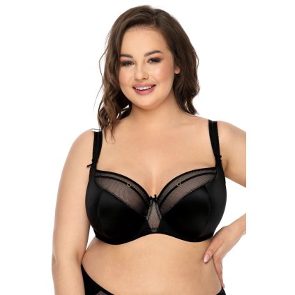 Podprsenka Mat 3300/21 Janet (Velikost 70D, Barva Černá)