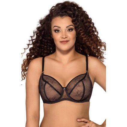 Podprsenka Ava 1995 Serseia (Velikost 65J, Barva Černá)