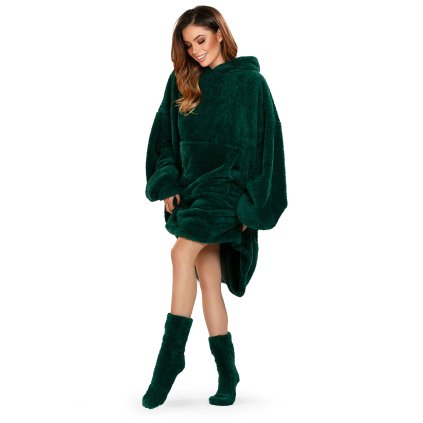 Komplet Vivisence 5028Kmpl (Velikost UNI, Barva Zelená)