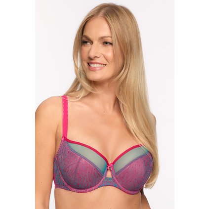 Podprsenka Gaia 1295 Ariel (Velikost 80B, Barva Tyrkysová)