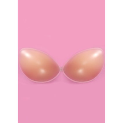 Nalepovací neviditelná podprsenka BS01 Julimex (Velikost B, Barva Tělová)