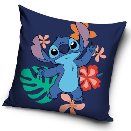 45093 detsky polstarek lilo a stich tropicka radost 40x40 lis20250703