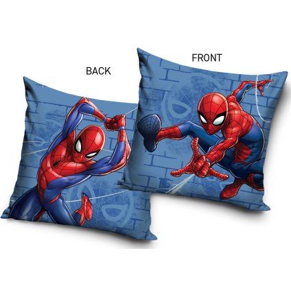 45303 detsky polstarek spider man akce v pavucinach 40x40 sm20250718