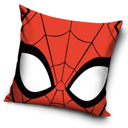 45285 detsky polstrarek spider man face 40x40 sm20250703