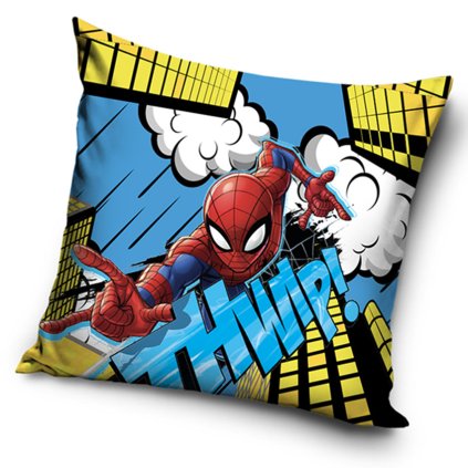 45291 detsky polstarek spider man komiks 40x40 sm20250709