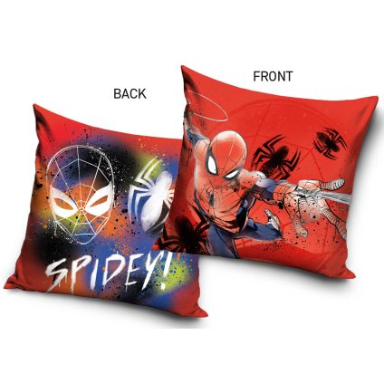 45309 detsky polstarek spider man street art 40x40 sm20250720