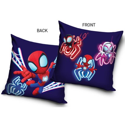 45327 detsky polstarek spidey sila pavucin 40x40 spidey250823