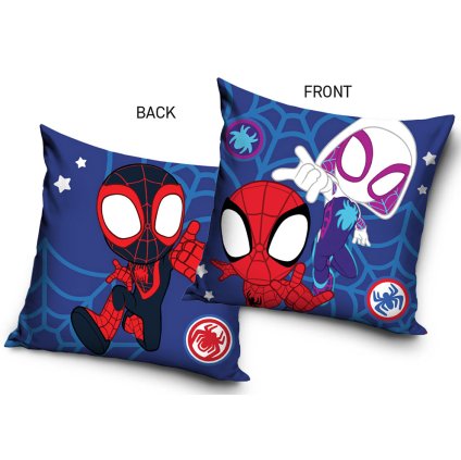 45345 detsky polstarek spidey spin v akci 40x40 spidey250842