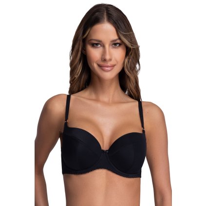 Podprsenka Ava 1263 (Velikost 75D, Barva Černá)