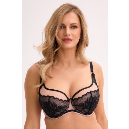 Podprsenka Gaia 1308 Amara (Velikost 75D, Barva Černá)