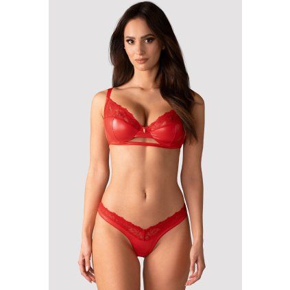 Obsessive Aliosa 2 pcs set - podprsenka + tanga