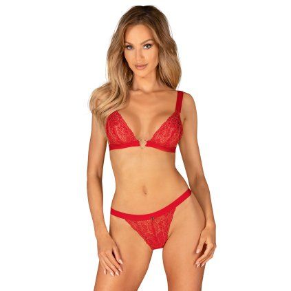 Obsessive Elianes 2-pcs set - podprsenka + tanga