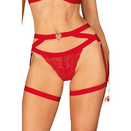 Obsessive Elianes harness