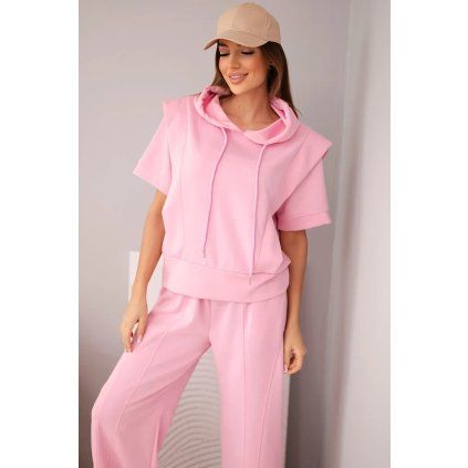 Dámská souprava 7932 (Velikost UNI, Barva Modrá)