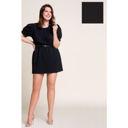 Silonkové punčocháče Gabriella Rubensa Plus Size code 161 (Velikost 7-3XL, Barva Černá)