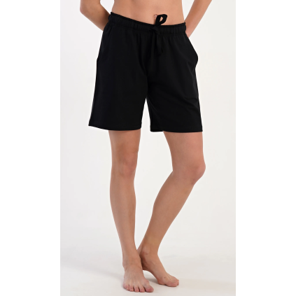 Dámské šortky Lenka (Barva Černá, Velikost S)