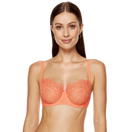 Podprsenka Gorteks Pamela/B2 (Velikost 95B, Barva Béžová)