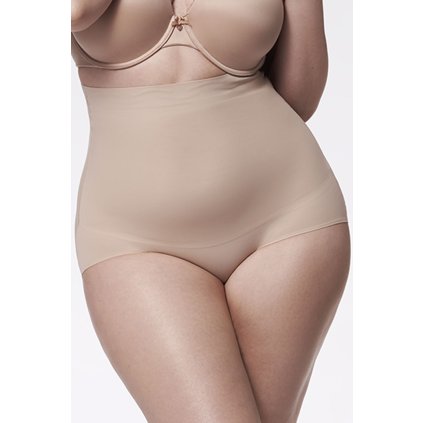 Stahovací kalhotky Julimex Shapewear 241 Figi (Velikost M, Barva Béžová)