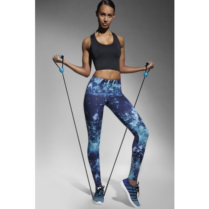 Legíny Bas Bleu Laguna (Velikost 2, Barva Bílá)