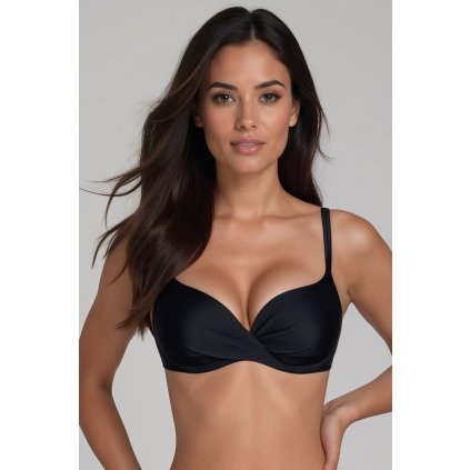 Vrchní díl plavek Vivisence 3209 (Velikost 70B, Barva Hnědá)