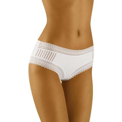 Kalhotky Wol-Bar Bibi (Velikost S, Barva Bílá)