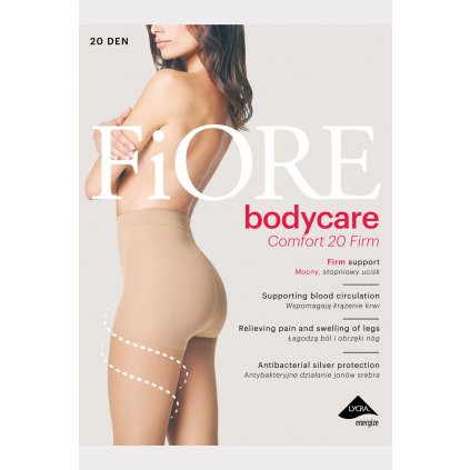 Silonkové punčocháče Fiore Comfort Firm 20 Den M5116