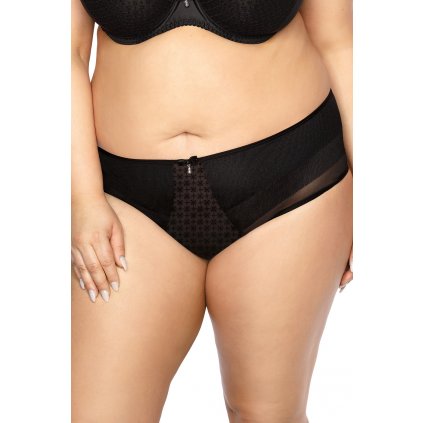 Kalhotky Gaia 874P Samira (Velikost 2XL, Barva Černá)