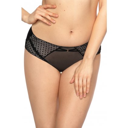 Kalhotky Gaia 876P Carrie (Velikost 3XL, Barva Bílá)