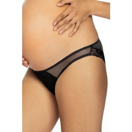 Kalhotky Lupoline 3046 (Velikost 38, Barva Černá)
