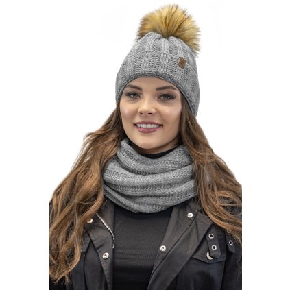 Čepice Vivisence 7019 (Velikost UNI, Barva Černá)