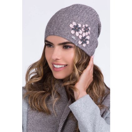 Čepice Kamea Lusi (Velikost UNI, Barva Modrá - tmavě)